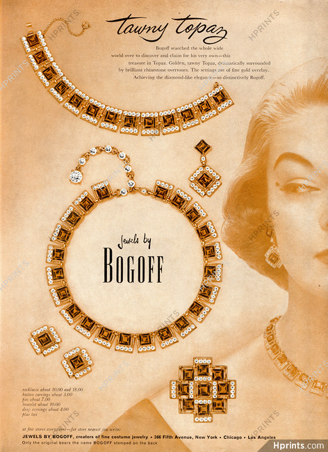 Bogoff (Jewels) 1954