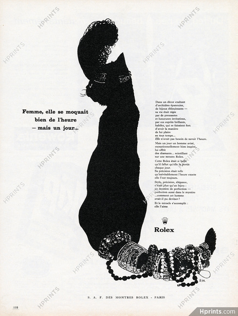 Rolex 1961 Jewelry, Black Cat (L)