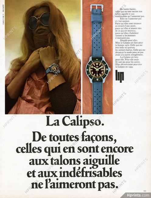 LIP (Watches) 1969 La Calipso