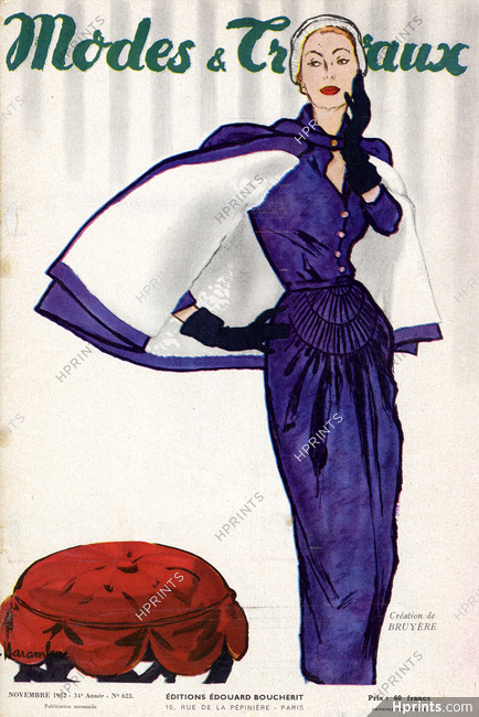 Bruyère 1952 Haramboure, Modes et Travaux Cover