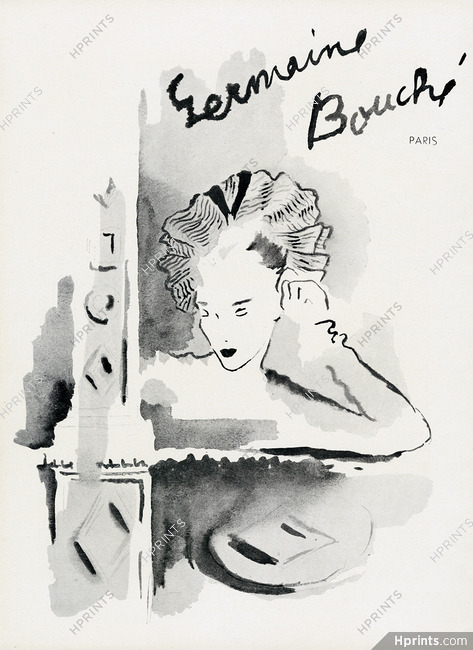 Germaine Bouché (Millinery) 1943
