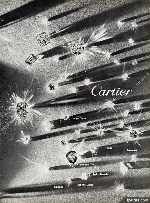 Cartier 1954 Diamonds