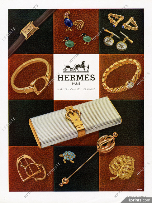 Hermès (Jewels) 1950 Bracelet Clips
