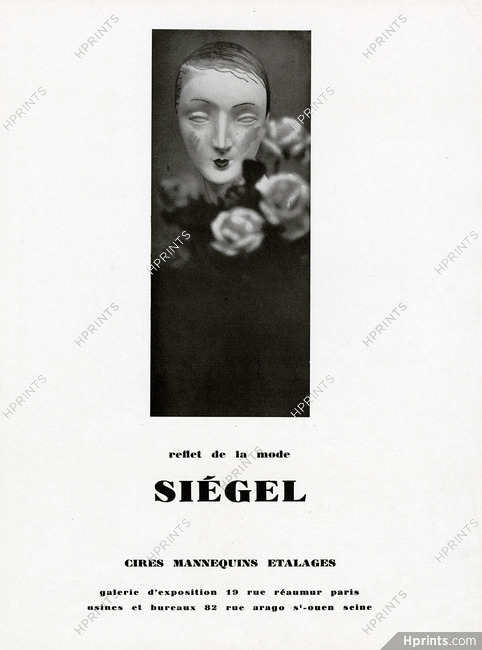 Siégel (Mannequins) 1927