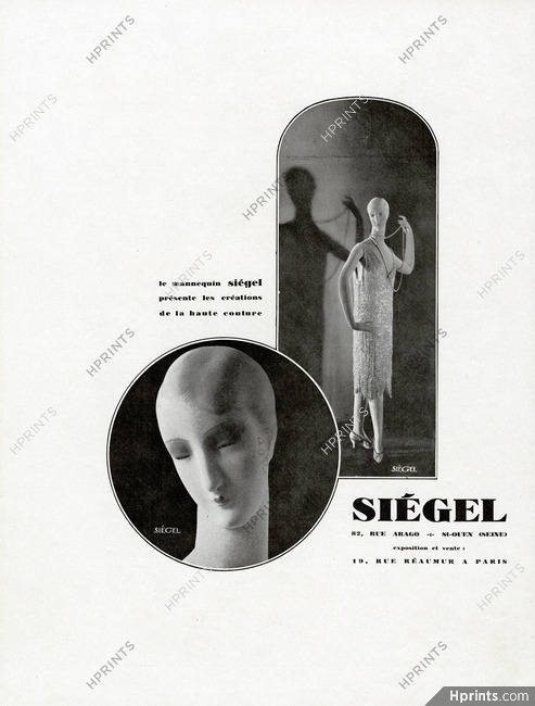 Siégel (Mannequins) 1926