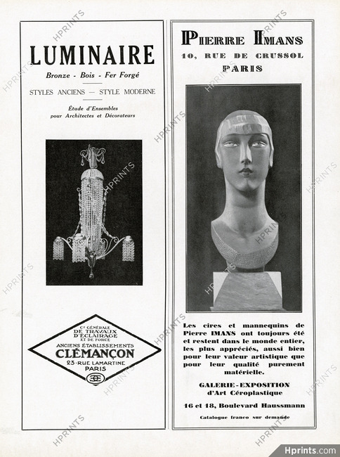 Pierre Imans (Mannequins) 1928