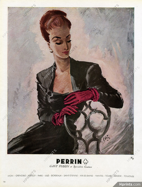 Perrin (Gloves) 1947 Pierre Simon (S)