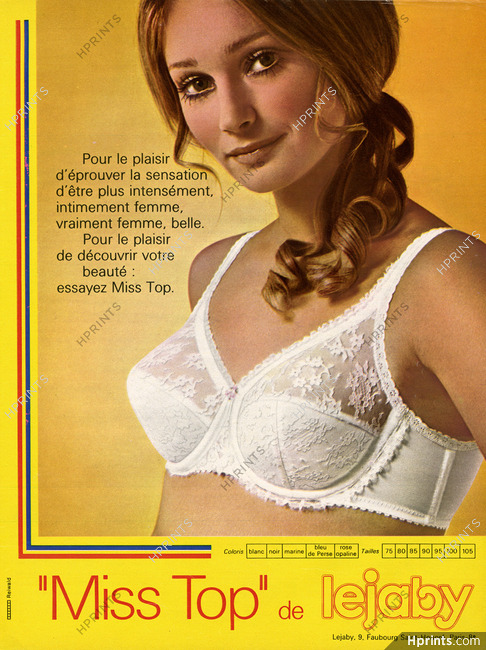 Lejaby 1970 Bra, Model Miss Top (S)