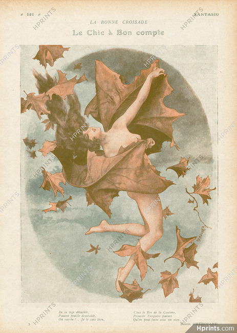 Chéri Hérouard 1920 Autumn, Nude