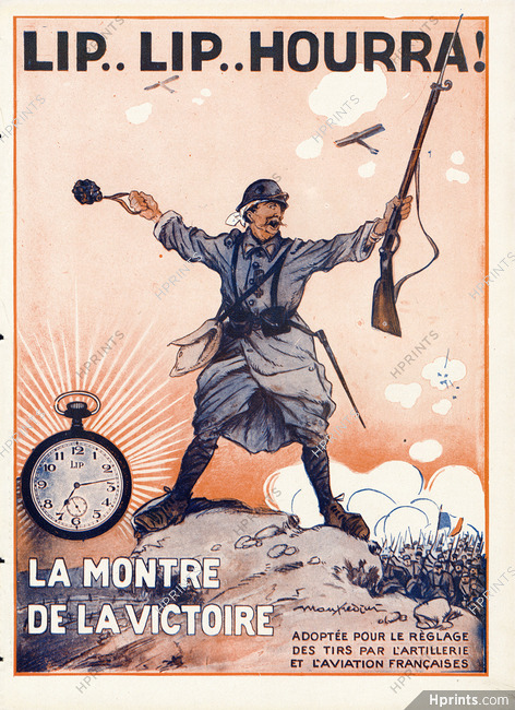 LIP.. LIP.. Hourra! 1916 La Montre de la Victoire, Manfredini
