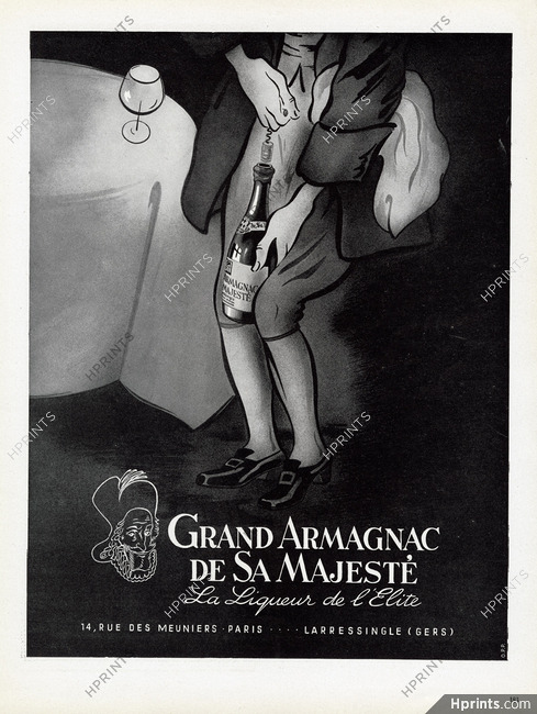 Grand Armagnac de Sa Majesté 1946