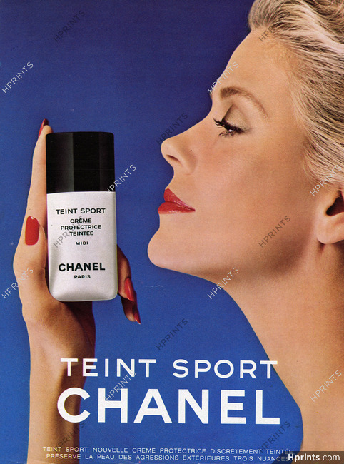 Chanel (Cosmetics) 1981 Teint Sport