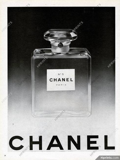 Chanel (Perfumes) 1947 Numéro 5 (bottle version A)