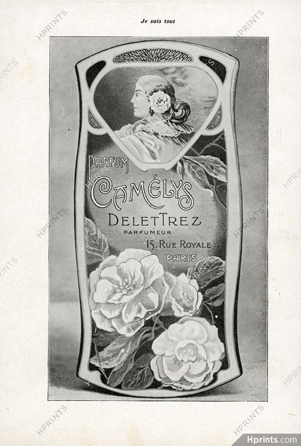 Delettrez (Perfumes) 1905 Camélys