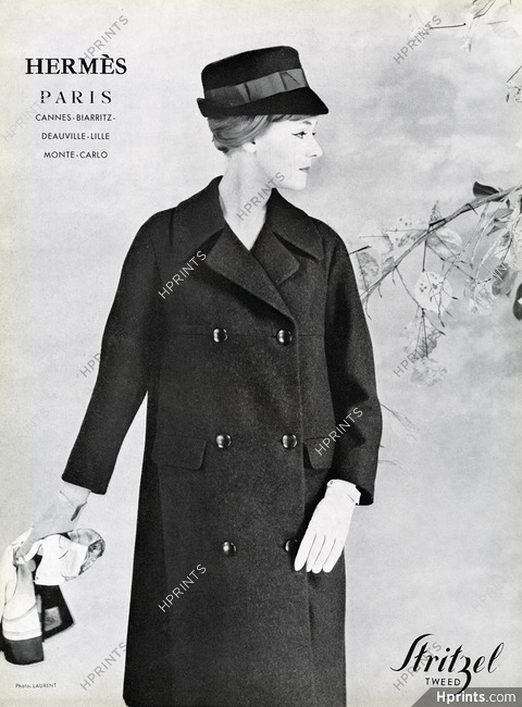Hermès (Couture) 1960 Stritzel Tweed, Photo Laurent