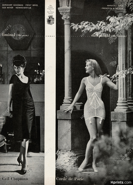 Vintage 1960s Pattern, Panty Girdle with Suspenders – Vintage