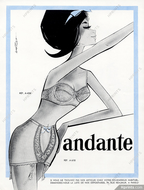 Andante (Lingerie) 1963
