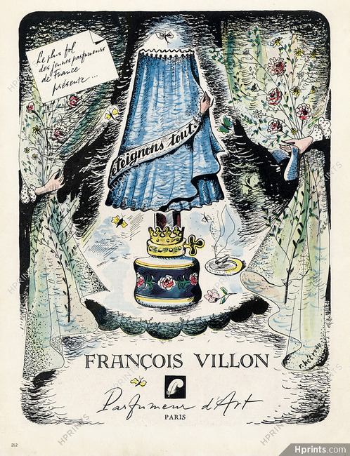 Francois Villon 1946 Rémy Hétreau