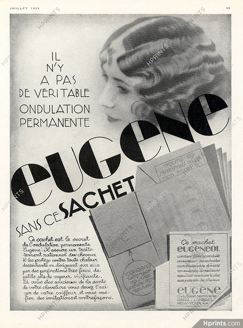 Eugène (Hair Care) 1929 Hairstyle