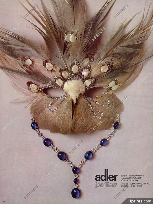 Adler (Jewels) 1982 Feathers