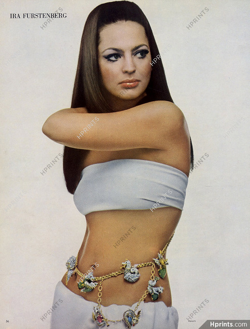 Tiffany & Co. (High Jewelry) 1968 Belt Jewels, Ira Furstenberg
