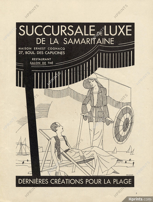 La Samaritaine de Luxe 1931