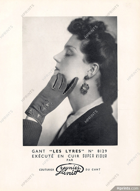 Reynier Junior (Gloves) 1943 Les Lyres