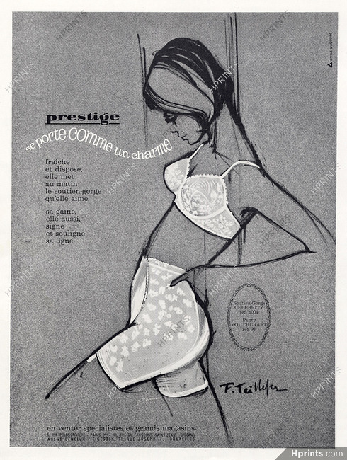 Prestige 1964 F. Taillefer, Pantie Girdle