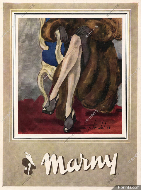 Marny (Stockings) 1943 Pierre Louchel