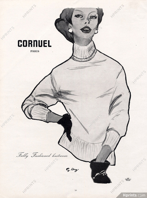 Cornuel 1955 Guy Demachy