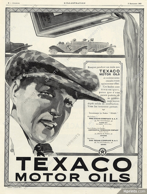 Texaco 1925