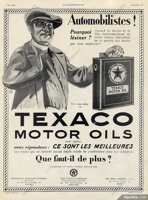 Texaco 1924
