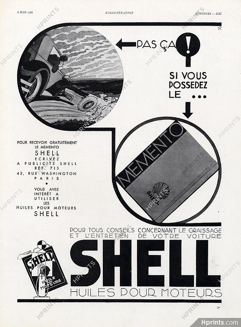 Shell 1933 Roussau