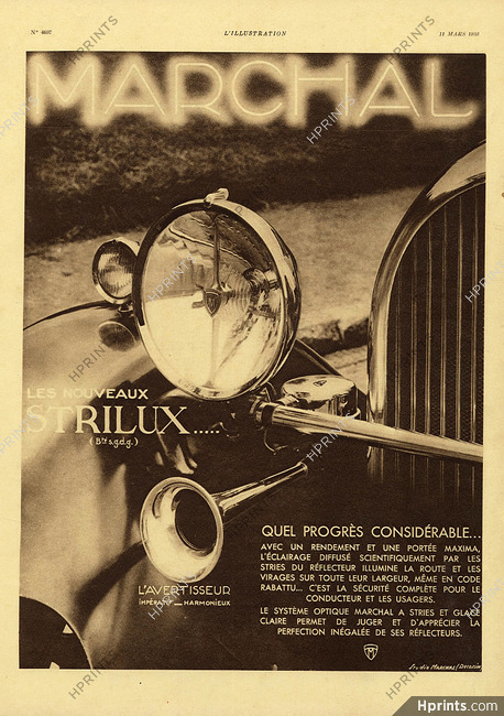 Marchal 1933 Strilux
