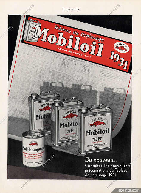Mobiloil 1931