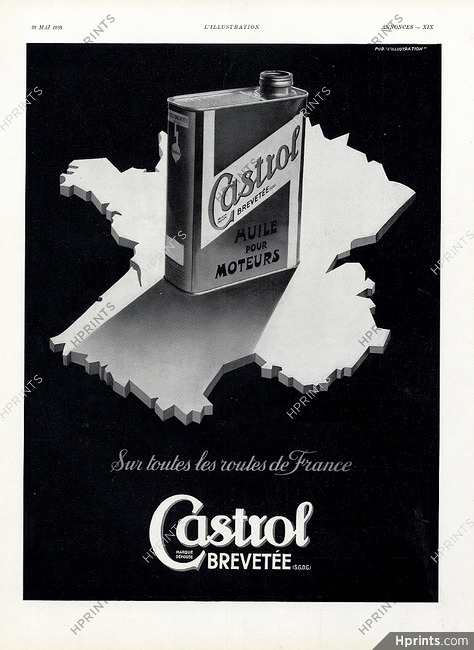 Castrol 1938