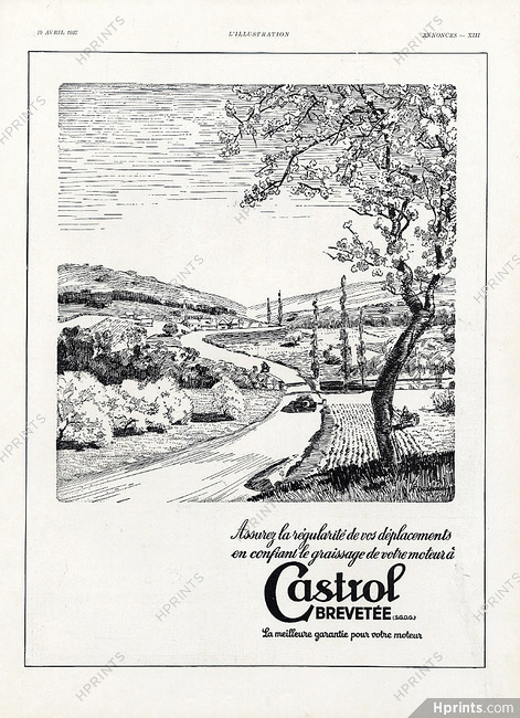 Castrol 1937