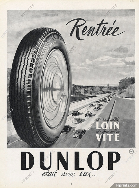 Dunlop 1952 Rentrée