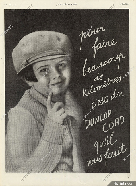 Dunlop 1924 Kid
