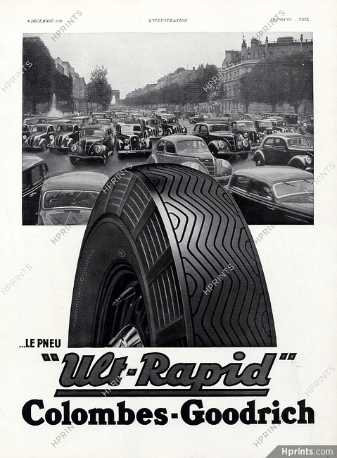 Goodrich 1938 Champs-Elysées