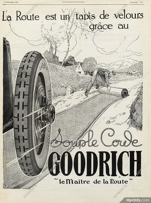 Goodrich 1924 J. Guilhot