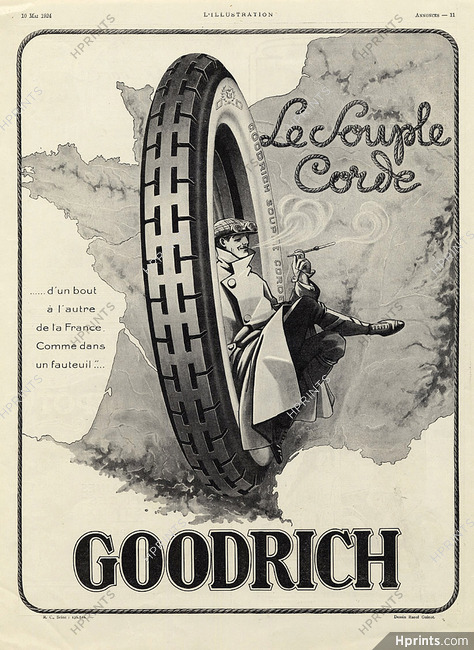 Goodrich 1924 Raoul Guinot, Cigarette Holder