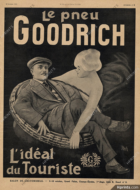 Goodrich (Tyres) 1921 Roch