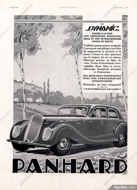 Panhard & Levassor 1937 Kow