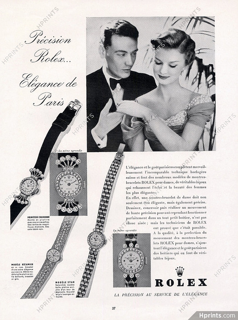 Rolex 1954