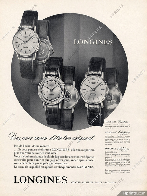Longines 1961