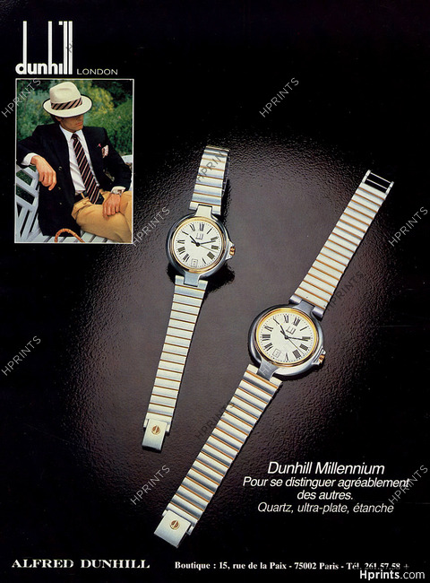 Alfred Dunhill (Watches) 1984 Millenium