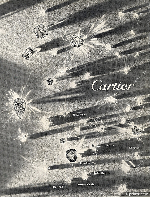 Cartier 1954 Diamonds