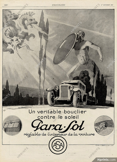 Para-Sol 1927 Luc Barbier