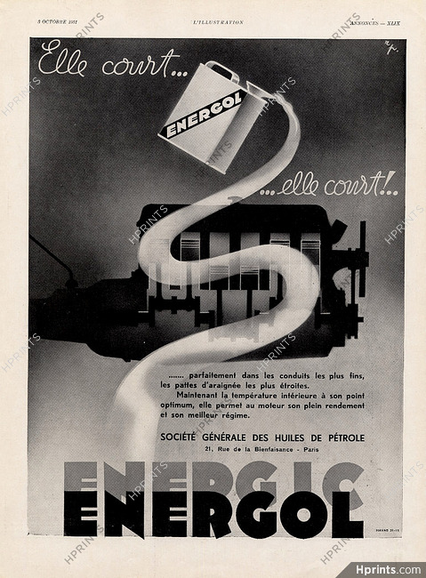 Energol 1931